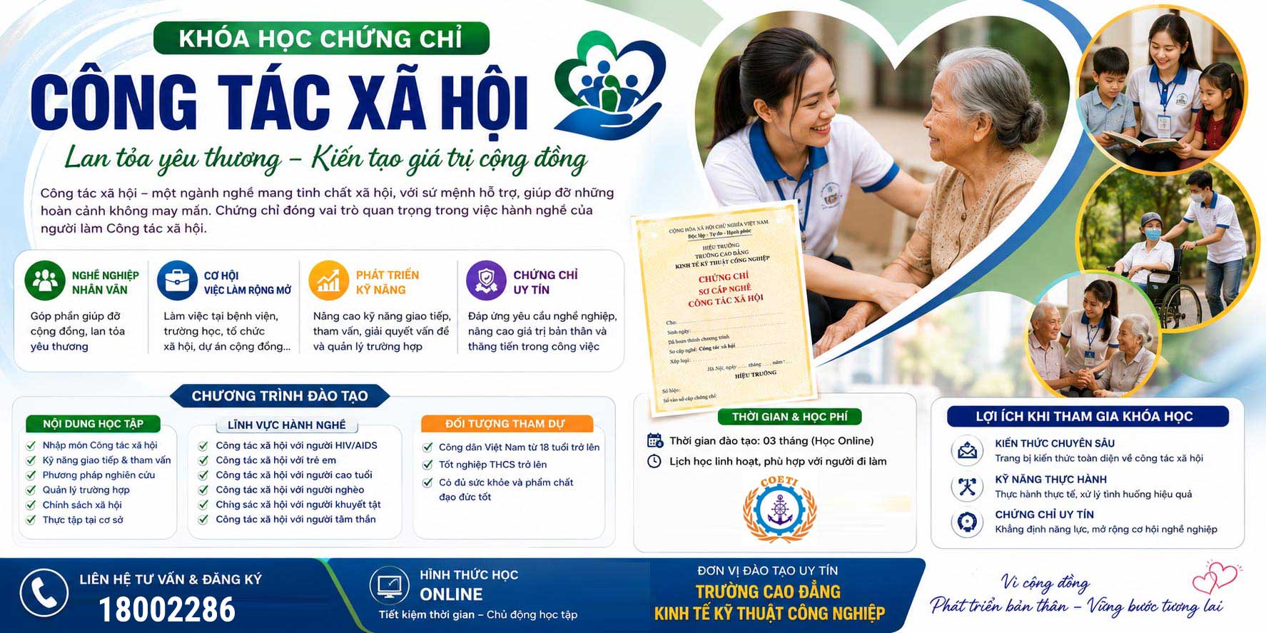 Chứng chỉ vận tải đường bộ, sơ cấp khai thác vận tải đường bộ