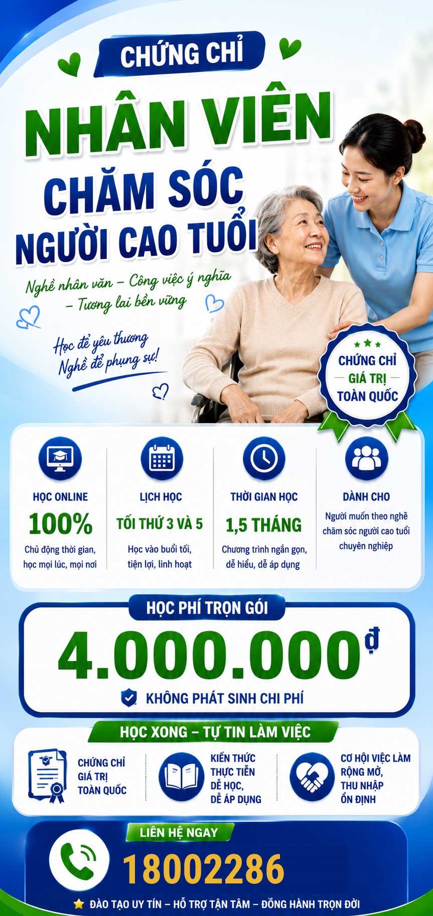 Chứng chỉ vận tải đường bộ, sơ cấp khai thác vận tải đường bộ