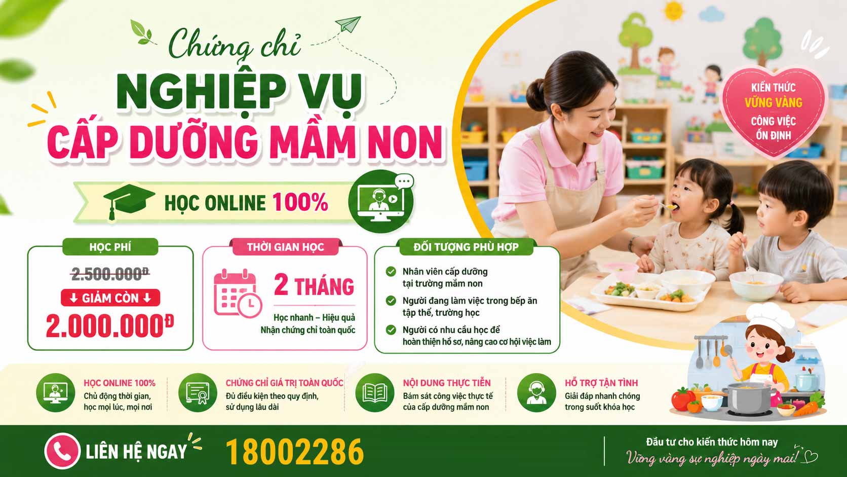 Nghiệp vụ cấp dưỡng